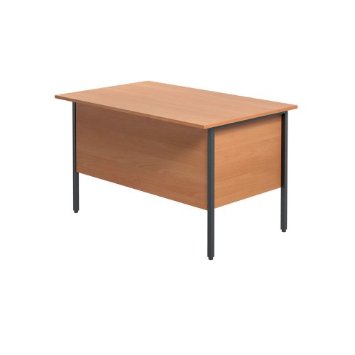 KF882392 Serrion 4 Leg Desk 1200x750x725mm Ellmau Beech KF882392