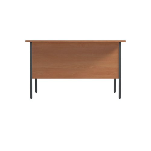 KF882392 Serrion 4 Leg Desk 1200x750x725mm Ellmau Beech KF882392