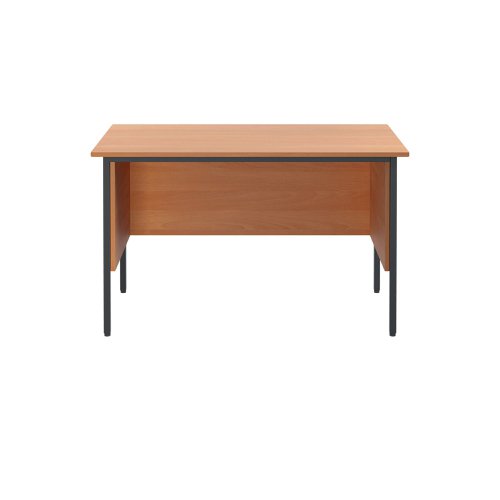 KF882392 Serrion 4 Leg Desk 1200x750x725mm Ellmau Beech KF882392