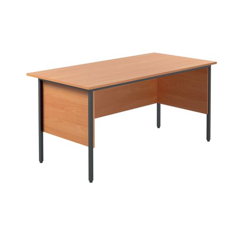 Serrion 4 Leg Desk 1500x750x725mm Ellmau Beech KF882393