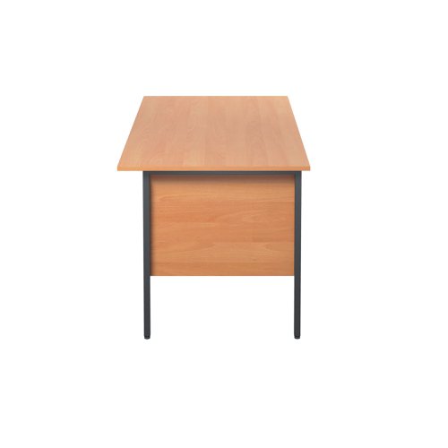 KF882393 Serrion 4 Leg Desk 1500x750x725mm Ellmau Beech KF882393