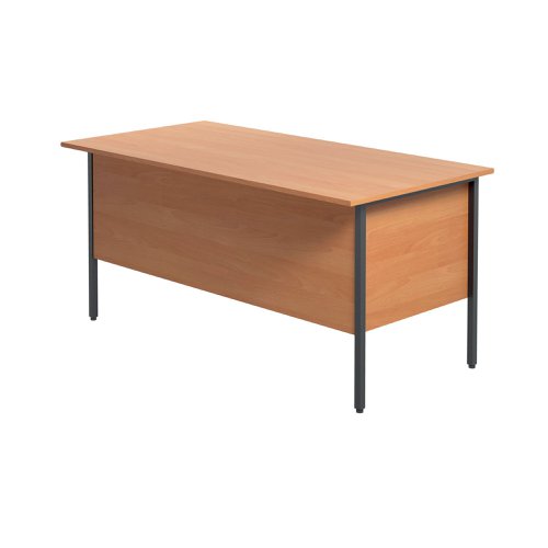 KF882393 Serrion 4 Leg Desk 1500x750x725mm Ellmau Beech KF882393