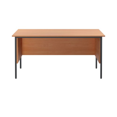 KF882393 Serrion 4 Leg Desk 1500x750x725mm Ellmau Beech KF882393