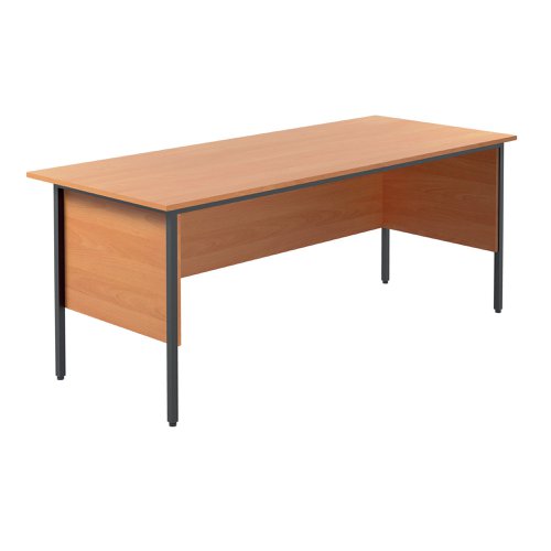 Serrion 4 Leg Desk 1800x750x725mm Bav Ellmau Beech KF882399