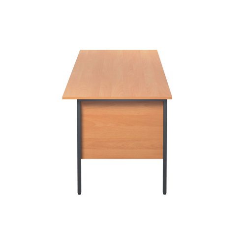 Serrion 4 Leg Desk 1800x750x725mm Bav Ellmau Beech KF882399