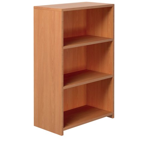 This Serrion Premium Bookcase has an attractive, clean style and is designed with economy in mind. Adaptable storage for multiple office uses.