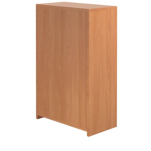 Serrion Premium Bookcase 750x400x1200mm Ellmau Beech KF882400