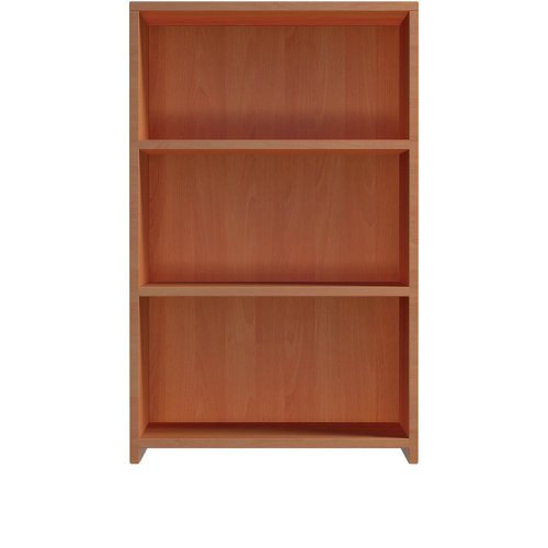 This Serrion Premium Bookcase has an attractive, clean style and is designed with economy in mind. Adaptable storage for multiple office uses.