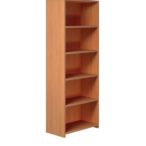 This Serrion Premium Bookcase has an attractive, clean style and is designed with economy in mind. Adaptable storage for multiple office uses.