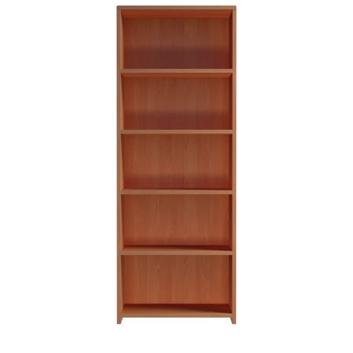 This Serrion Premium Bookcase has an attractive, clean style and is designed with economy in mind. Adaptable storage for multiple office uses.