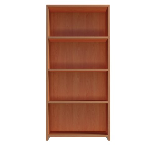 This Serrion Premium Bookcase has an attractive, clean style and is designed with economy in mind. Adaptable storage for multiple office uses.