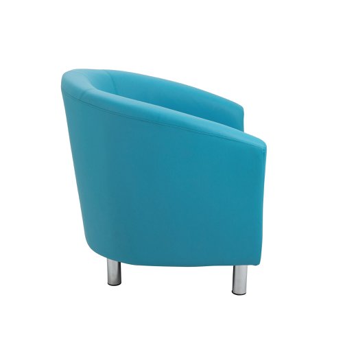 Jemini Tub Polyurethane Armchair Sky Blue KF882438 | VOW