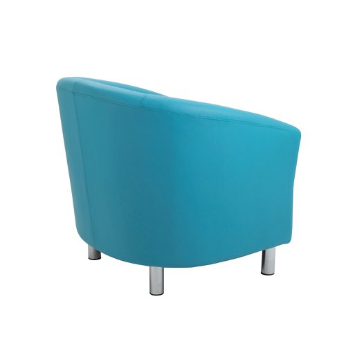 Jemini Tub Polyurethane Armchair Sky Blue KF882438 | VOW