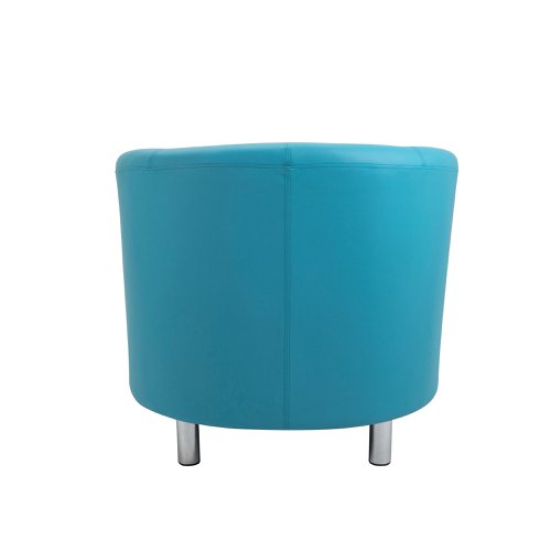 Jemini Tub Polyurethane Armchair Sky Blue KF882438 | VOW