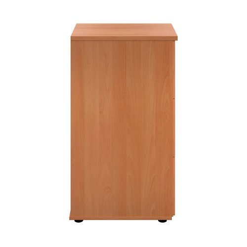 Jemini 3 Drawer Filing Cabinet 464x600x1030mm Beech Version 2 KF90457 | VOW