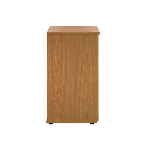 A must for any office, this sturdy three drawer wooden filing cabinet will help to keep your documents filed securely in A4 or foolscap hanging files. It is lockable, with an anti-tilt mechanism and 100% drawer extension.