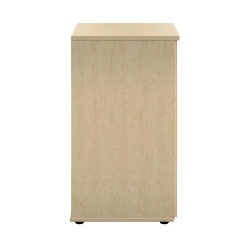 Jemini 3 Drawer Filing Cabinet 464x600x1030mm Maple KF90462 | VOW