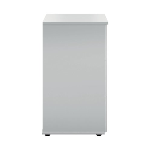 Jemini 3 Drawer Filing Cabinet 464x600x1030mm White KF90464 | VOW