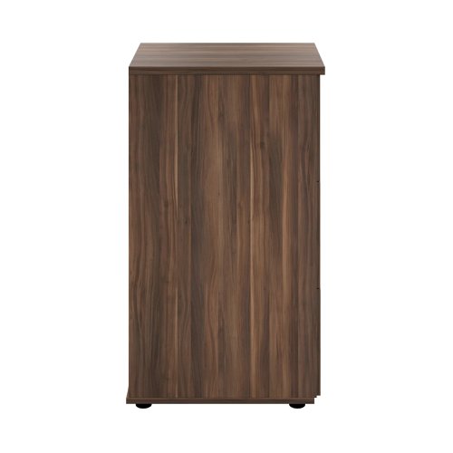 Jemini 3 Drawer Filing Cabinet 464x600x1030mm Dark Walnut KF90466 | VOW