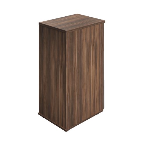 Jemini 3 Drawer Filing Cabinet 464x600x1030mm Dark Walnut KF90466 | VOW