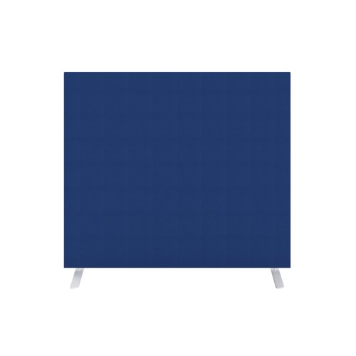 Jemini Floor Standing Screen 1400x25x1200mm Blue FST1412SRB