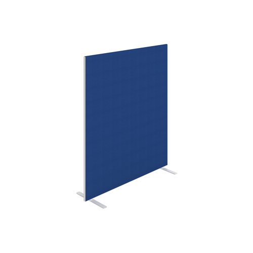 Jemini Floor Standing Screen 1400x25x1600mm Blue FST1416SRB