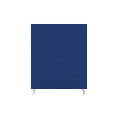 Jemini Floor Standing Screen 1400x25x1600mm Blue FST1416SRB