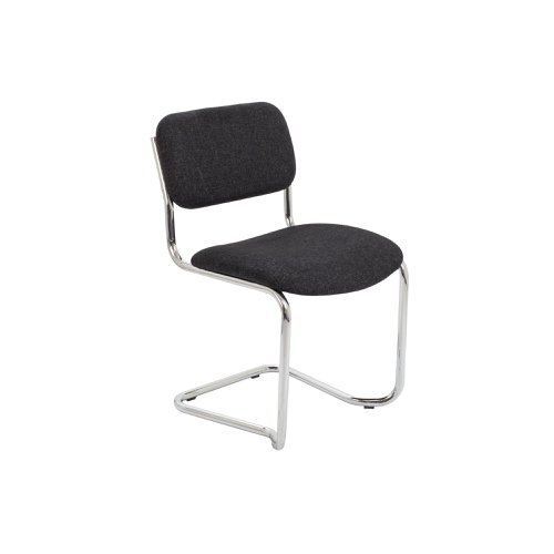 Jemini Summit Meeting Chair 490x565x835mm Charcoal KF90507 | VOW