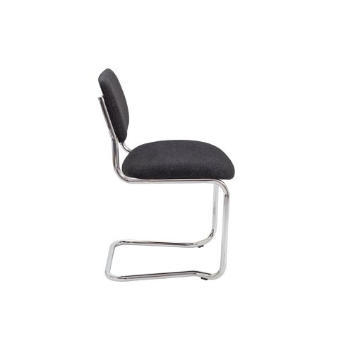 Jemini Summit Meeting Chair 490x565x835mm Charcoal KF90507 | KF90507 | VOW