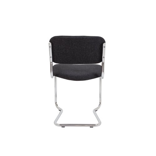 Jemini Summit Meeting Chair 490x565x835mm Charcoal KF90507 | VOW