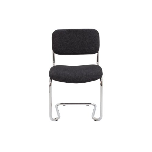 Jemini Summit Meeting Chair 490x565x835mm Charcoal KF90507 | KF90507 | VOW