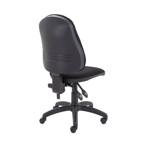 Jemini Teme High Back Operator Chair 640x640x985-1175mm Black KF90536