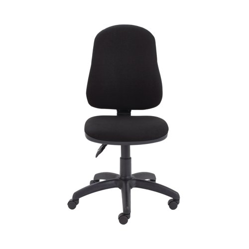 Jemini Teme High Back Operator Chair 640x640x985-1175mm Black KF90536