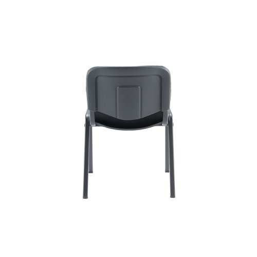 Jemini Ultra Multipurpose Stacking Chair 532x585x805mm Black KF90552 | VOW