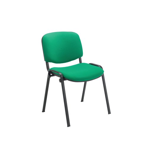 Jemini Ultra Multipurpose Stacking Chair 532x585x805mm Green KF90553 | VOW