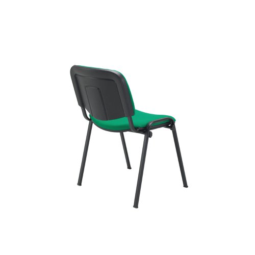 Jemini Ultra Multipurpose Stacking Chair 532x585x805mm Green KF90553 | VOW