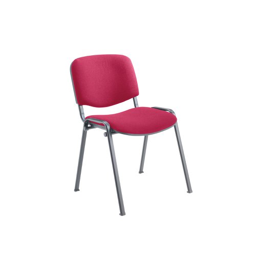 Jemini Ultra Multipurpose Stacking Chair 532x585x805mm Red KF90554