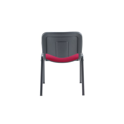 Jemini Ultra Multipurpose Stacking Chair 532x585x805mm Red KF90554