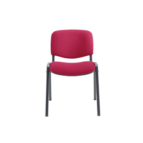 Jemini Ultra Multipurpose Stacking Chair 532x585x805mm Red KF90554