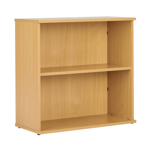 This Serrion Eco 18 Premium Bookcase has an attractive, clean style and is designed with economy in mind. It has one shelf and measures W750 x D400 x H726mm.