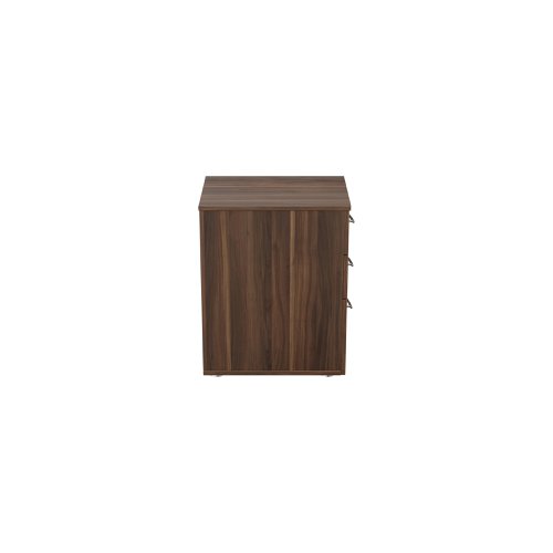 Avior Executive Under Desk Pedestal 435x565x700mm Dark Walnut KF90612