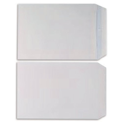 Q-Connect C5 Envelopes Pocket Self Seal 100gsm White (Pack of 500) KF97367