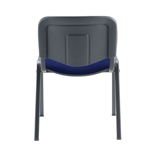 First Ultra Multipurpose Stacking Chair 532x585x805mm Blue KF98504 | VOW