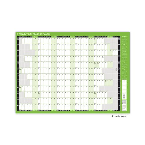 Q-Connect Academic Planner Mounted 2025-26 KFAYPM25