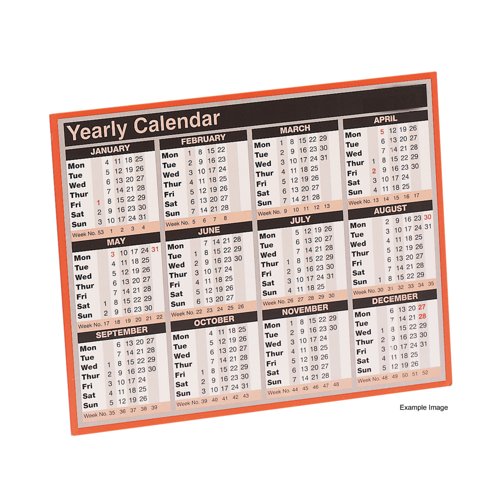 Unbranded Year To View Calendar 2027 KFYC127