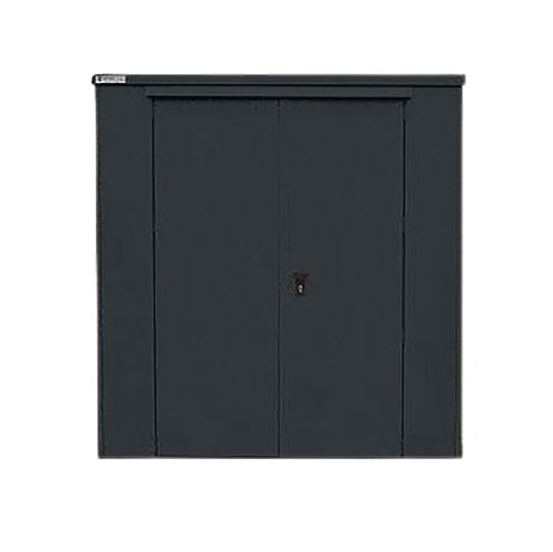 Safestor Harrogate Metal Garden Potting Shed Dark Grey SFSC017-315