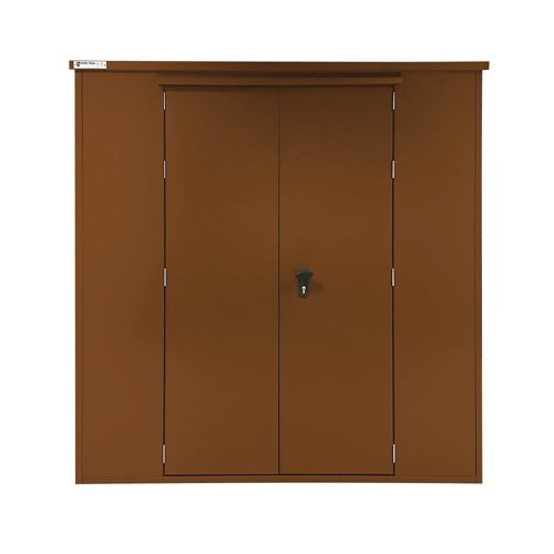 Safestor Ryedale Metal Storage Unit Clay Brown SFSC018-317