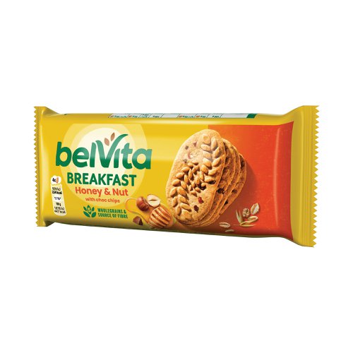 Belvita Honey and Nut Biscuits 50g (Pack of 20) 4308026