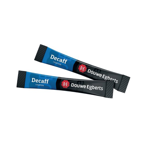 Douwe Egberts Decaff Sticks (Pack of 500) 4041420