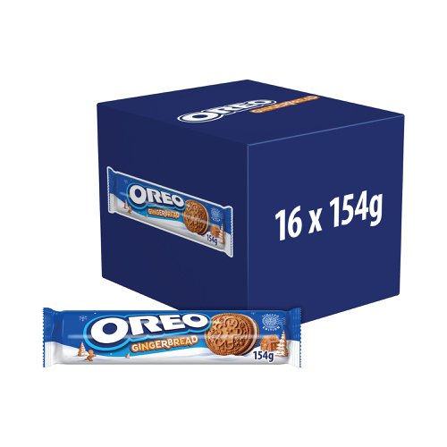 Oreo Gingerbread 154g